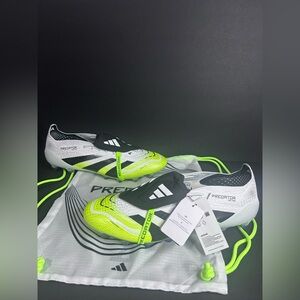 Men's Adidas Predator Elite FT Fold-Over Tongue AG Soccer Cleats JS0945 Size 13